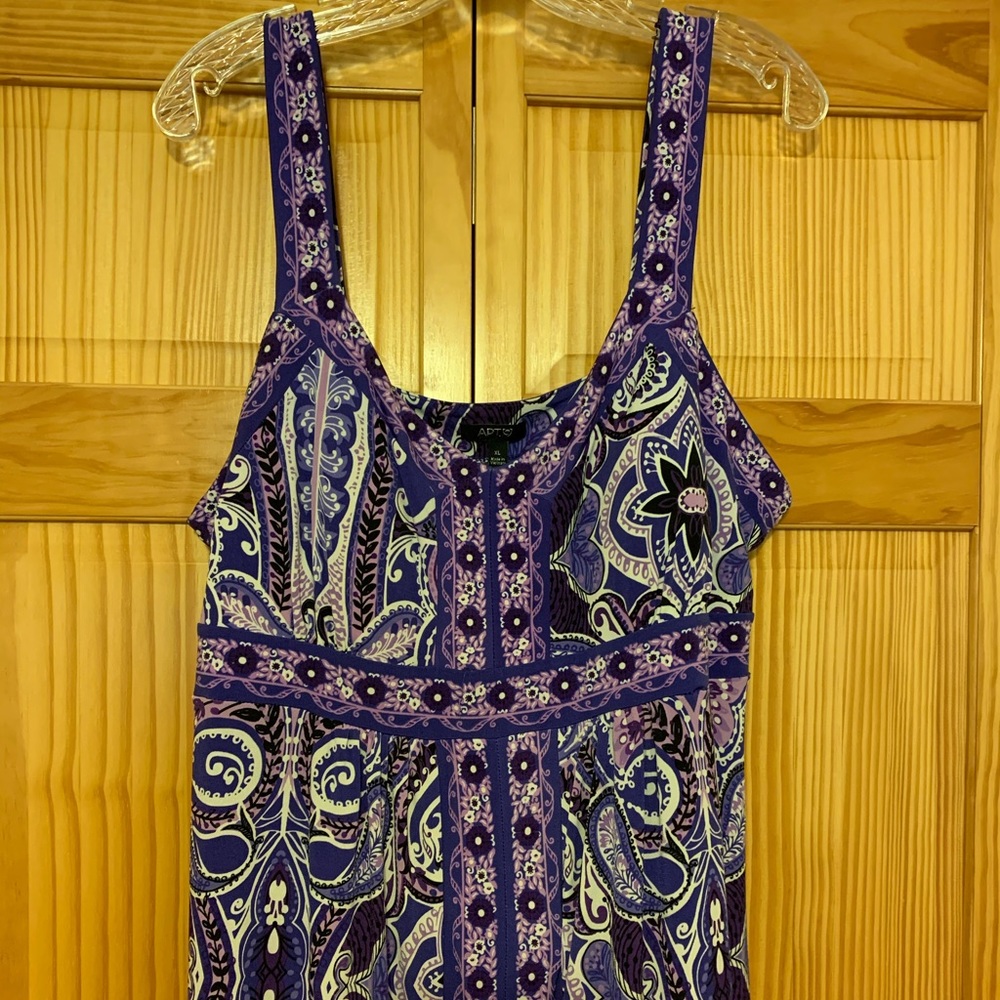 Apt. 9 maxi dress